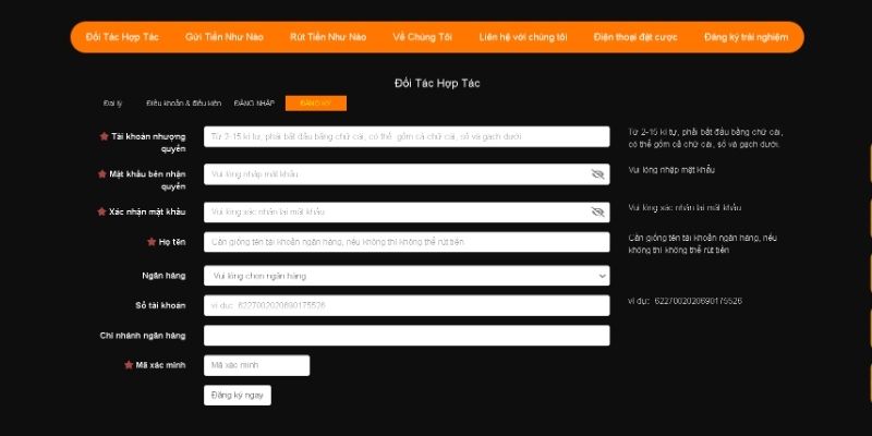 Hướng dẫn đăng ký đại lý