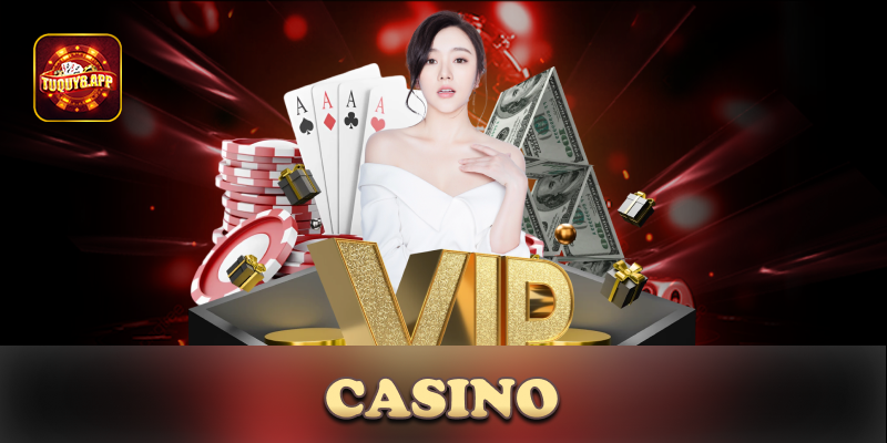 Sảnh casino với dàn Dealer cực sexy