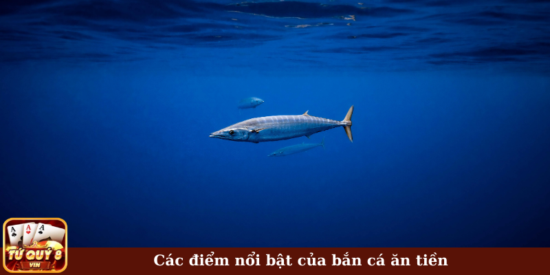 Các điểm nổi bật của bắn cá ăn tiền