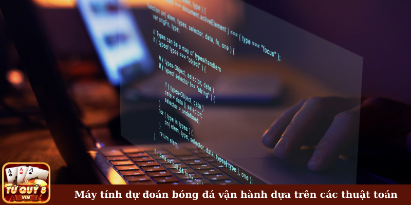 Máy tính dự đoán bóng đá vận hành dựa trên các thuật toán