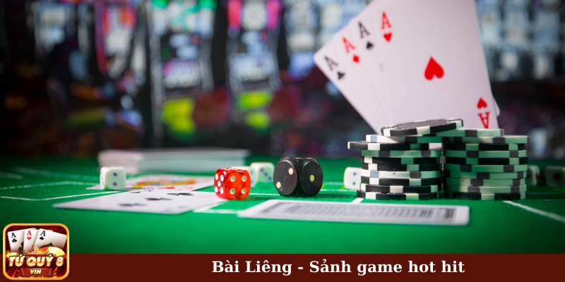 Bài Liêng - Sảnh game hot hit