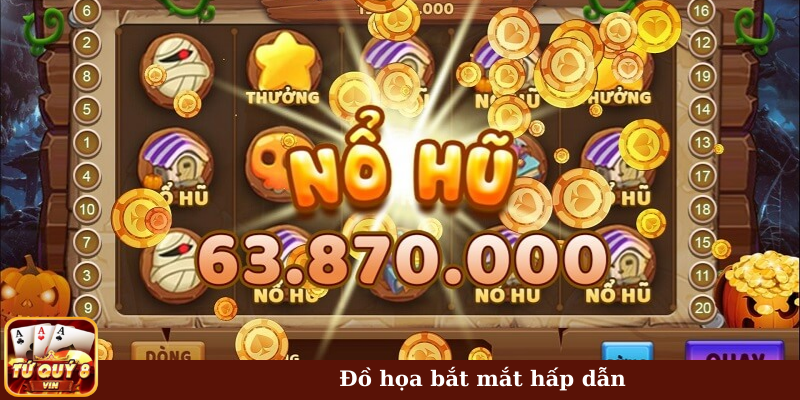 Đồ hoạ bắt mắt hấp dẫn