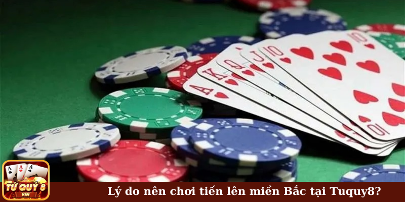 Lý do nên chơi Tiến lên miền Bắc tại Tuquy8?