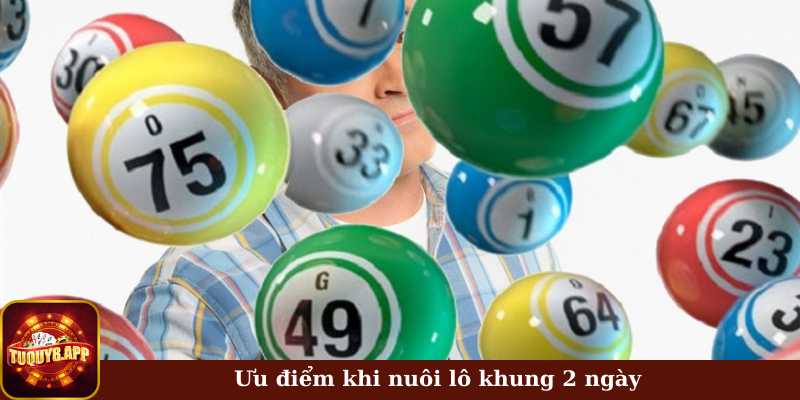 Ưu điểm khi chọn phương pháp chơi lô khung nuôi 2 ngày